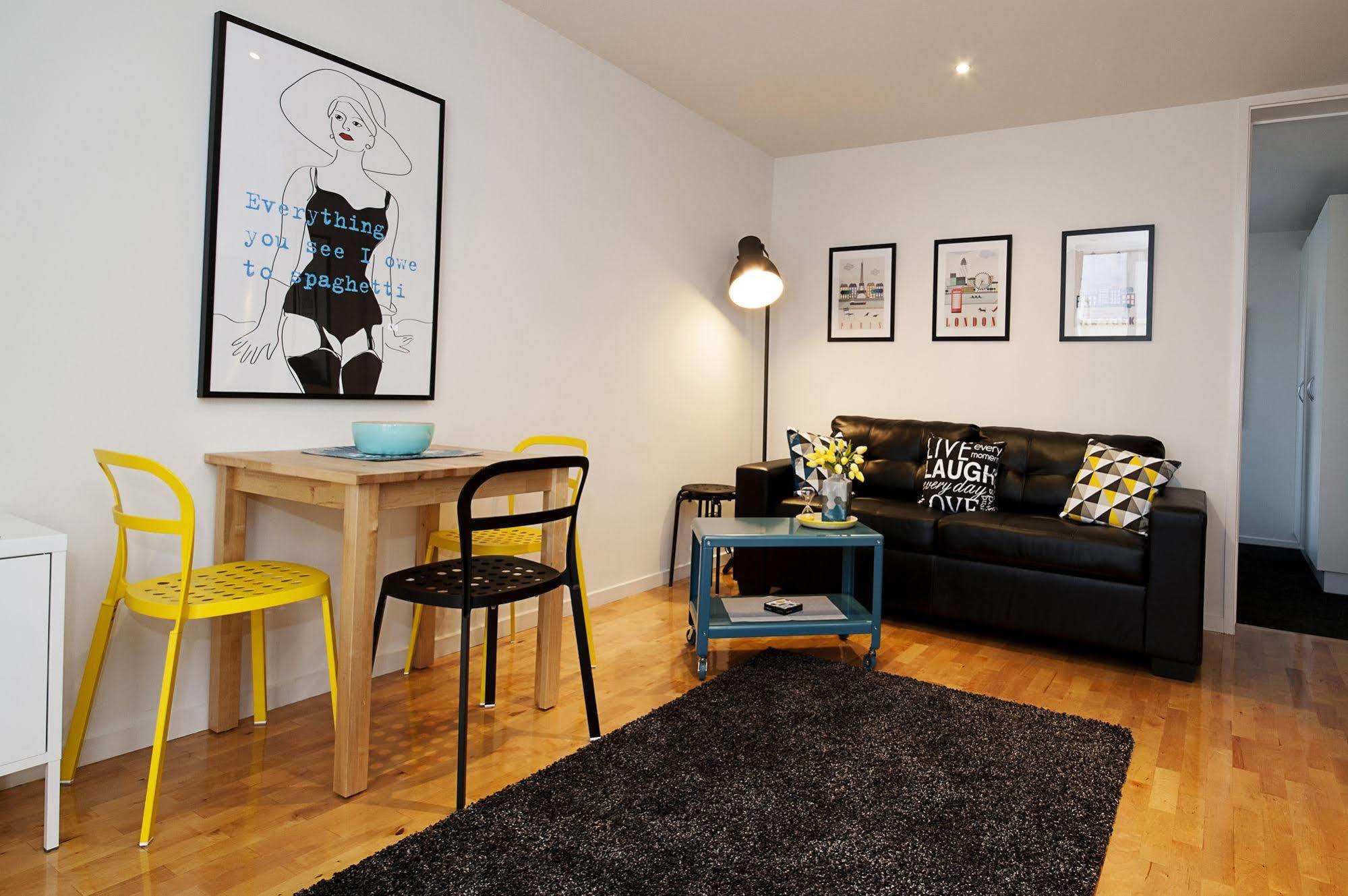 Apartamento Position Perfect Carlton Melburne Exterior foto