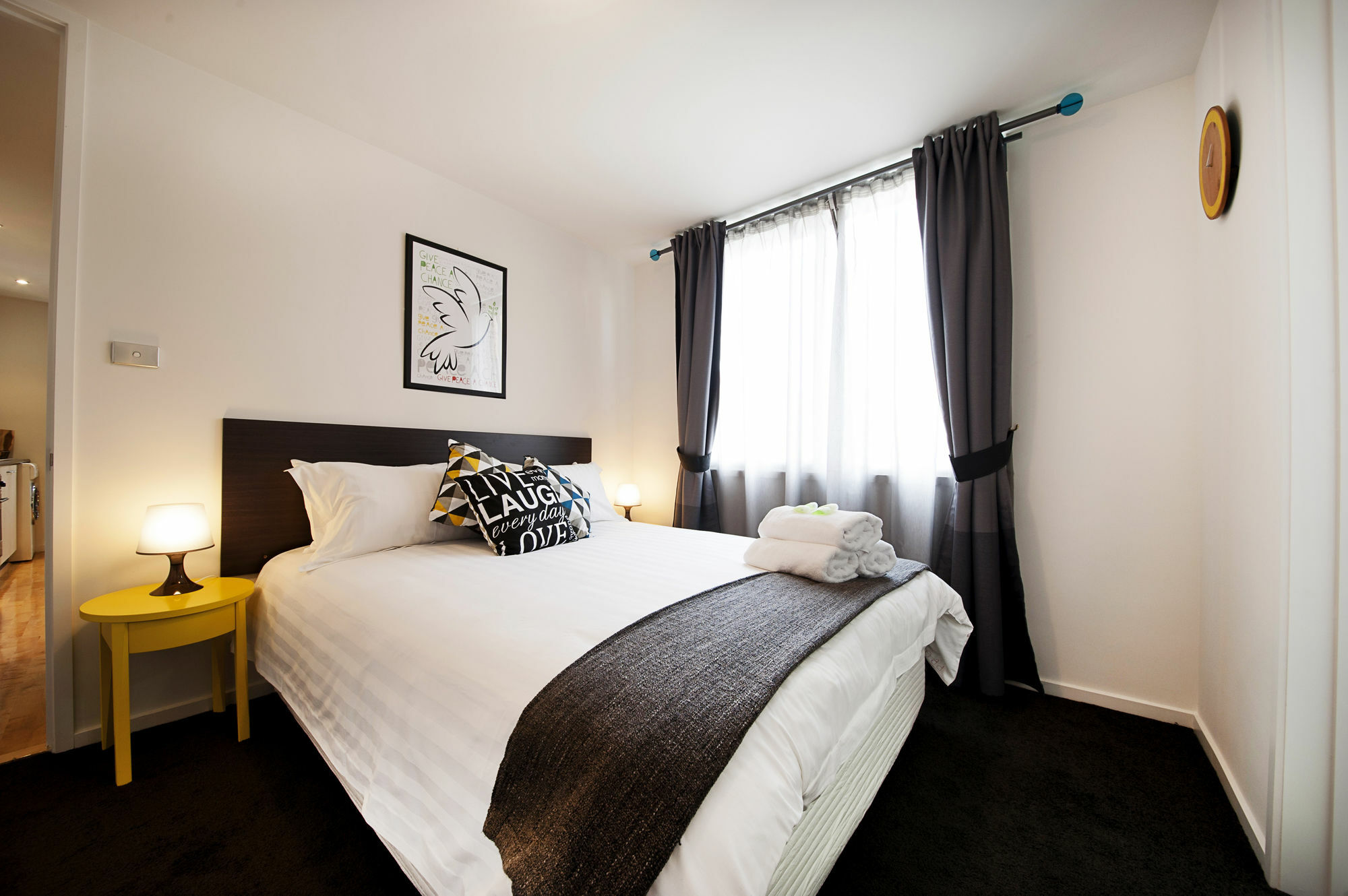 Apartamento Position Perfect Carlton Melburne Exterior foto